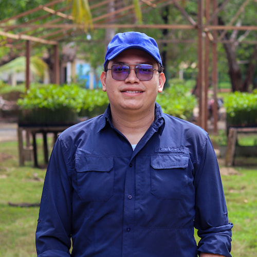 Imagen con marco redondo