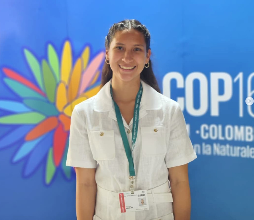 Imagen con marco redondo